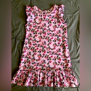 Girl’s viscose handmade dress